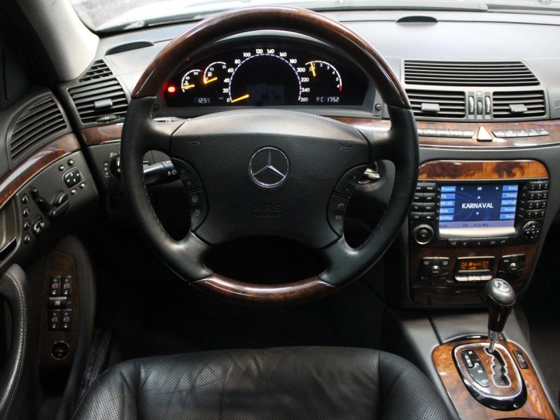 Мерседес s600 w220 салон