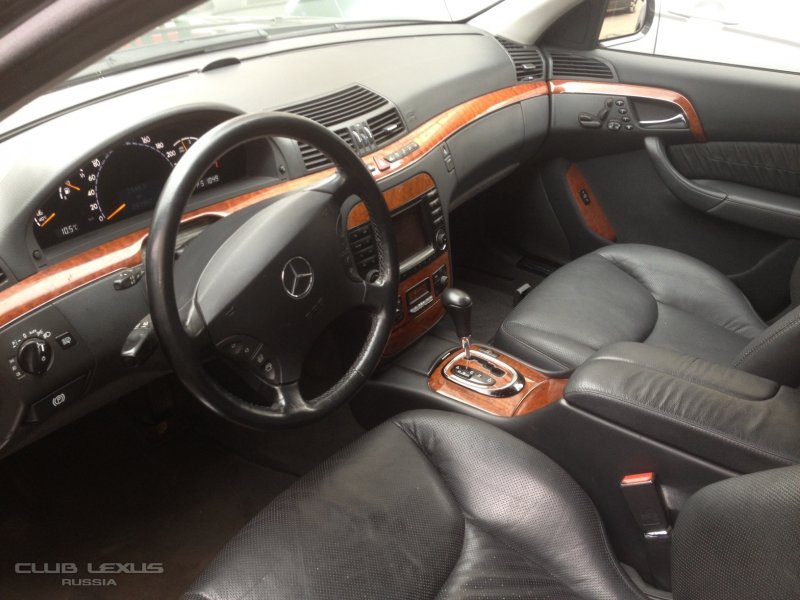 Mercedes c220 CDI Interior