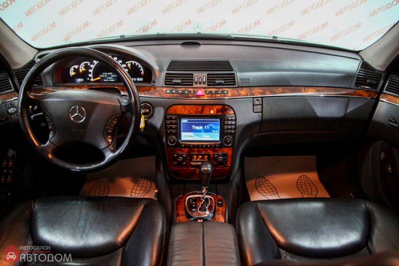 Mercedes Benz s65 AMG w220 салон