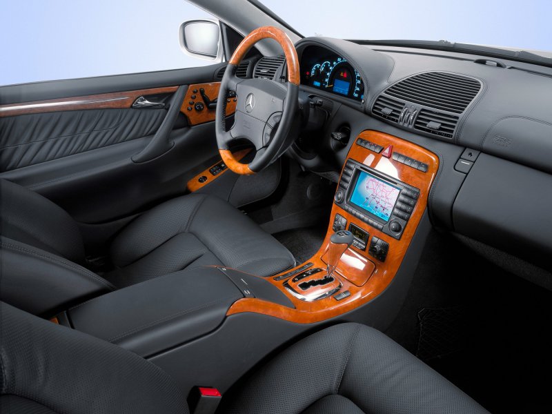 Mercedes Benz s class w220 Interior