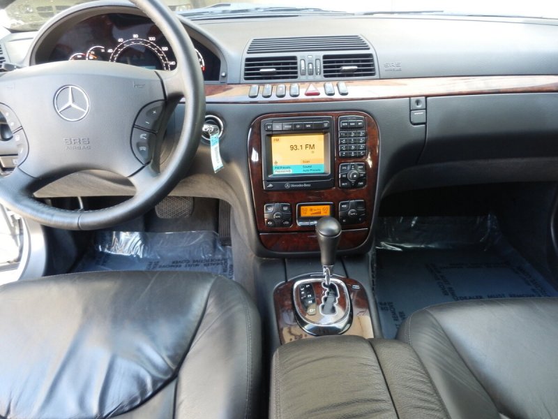 Mercedes Benz e class w211 салон