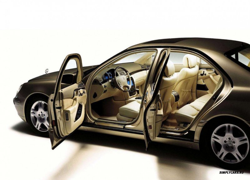 Maybach 57 2002 салон