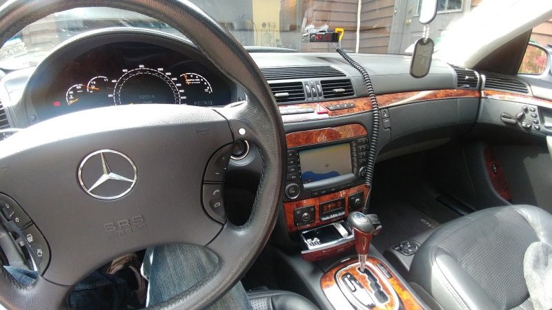 Мерседес w220 AMG салон