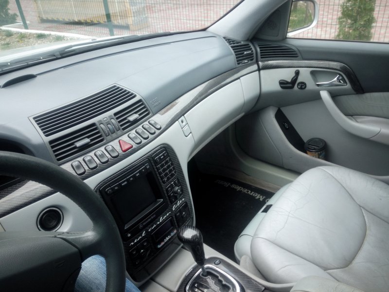 Mercedes-Benz w220 Рестайлинг салон