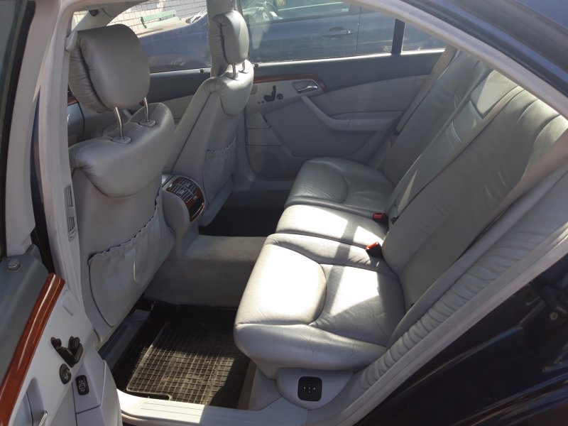W220 салон карбон