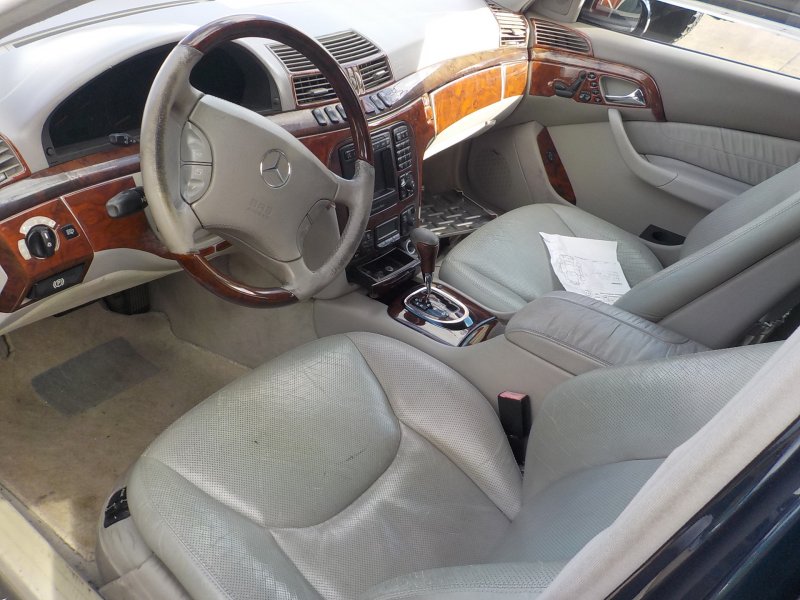 Mercedes Benz s65 AMG w220 салон