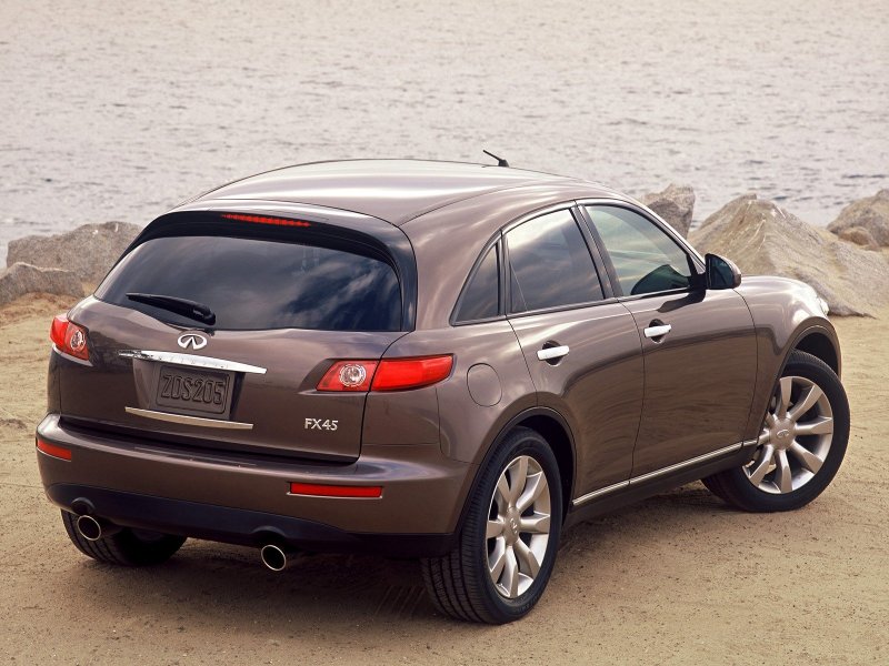 2003 Infiniti fx45