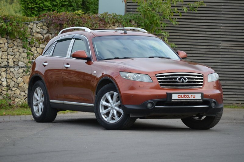 Infiniti fx45 2012