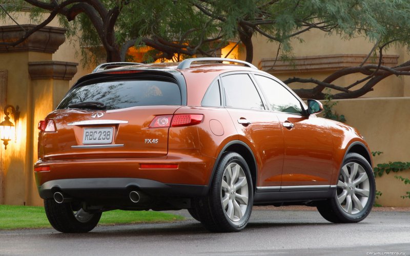 Infiniti fx45 s50