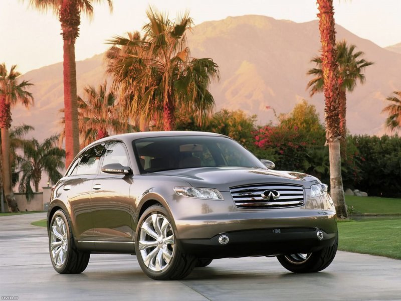 Infiniti fx45 2002