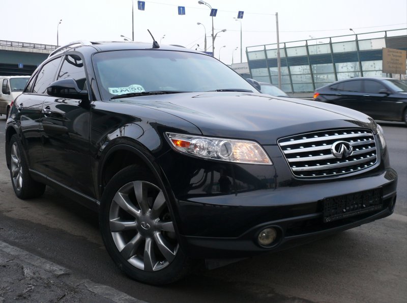 Infiniti fx45 2010