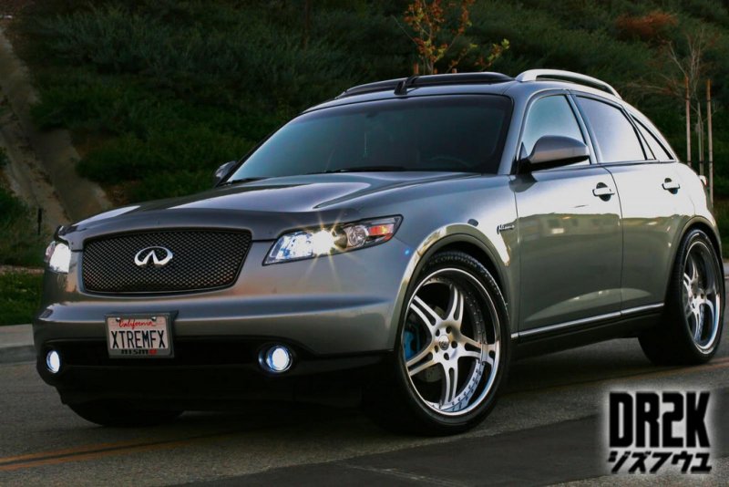 Infiniti fx45 r24