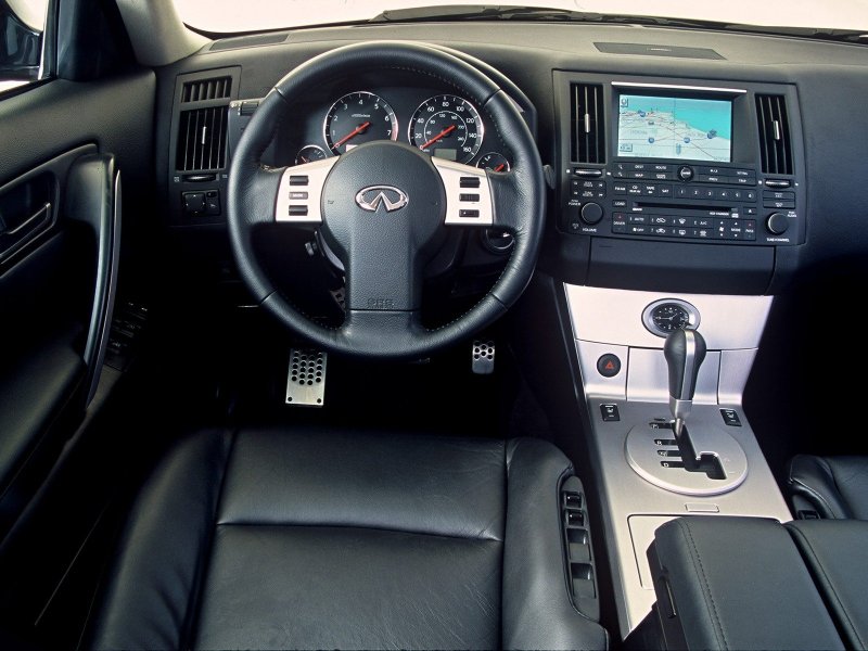 Infiniti fx35 s50