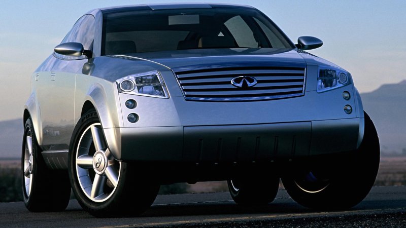Infiniti fx45 2015