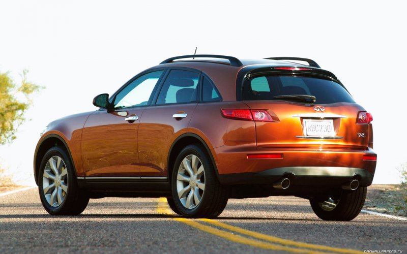 2003 Infiniti fx45