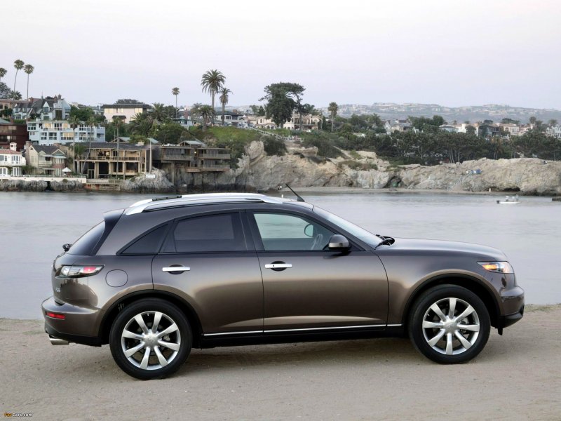 Infiniti fx50s