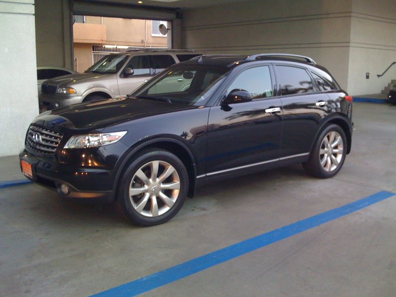 Infiniti fx45 2002