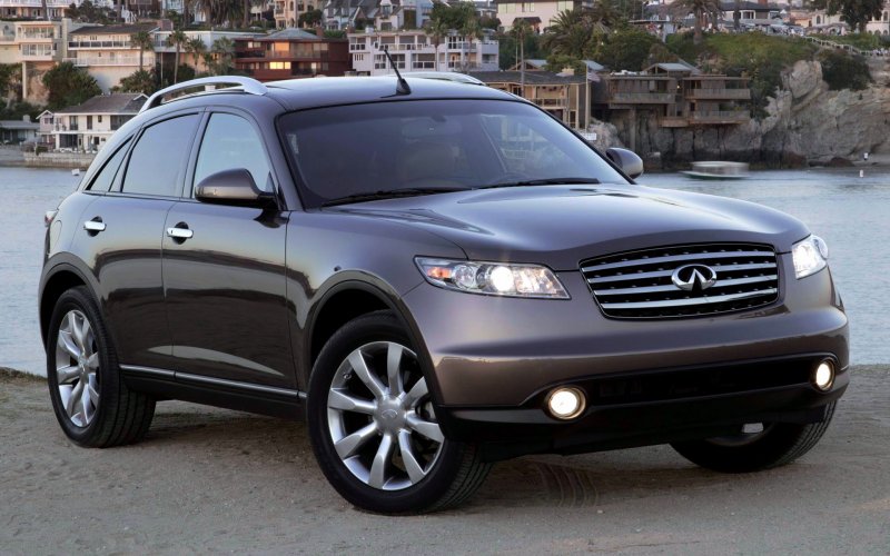 2003 Infiniti fx45