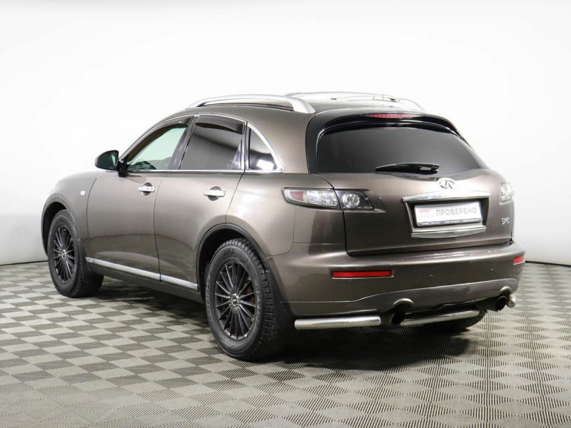 Infiniti fx45 красный