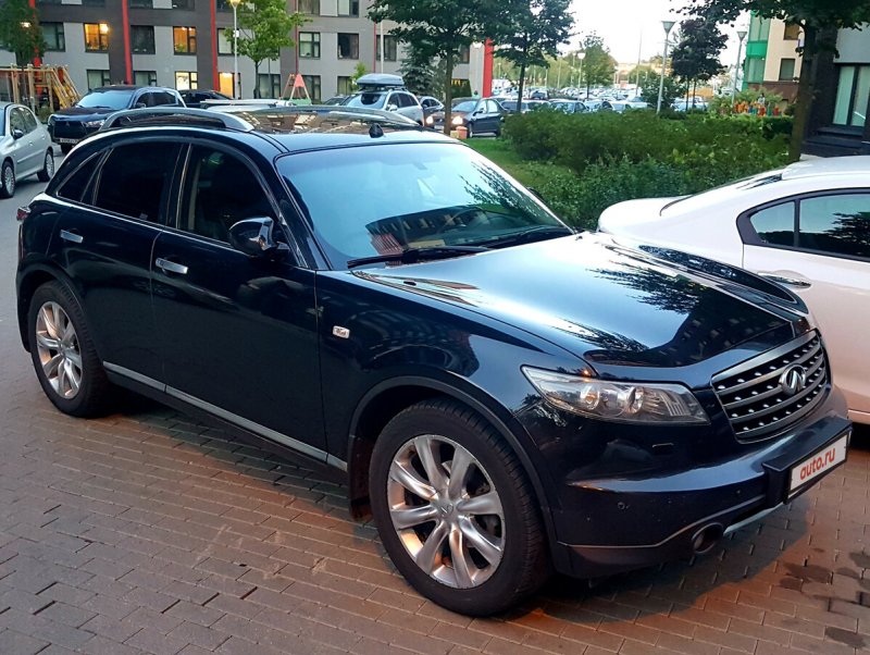 Infiniti fx45 2007