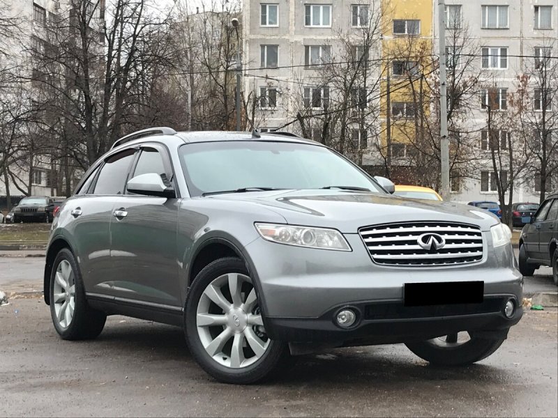 Infiniti fx45 2008