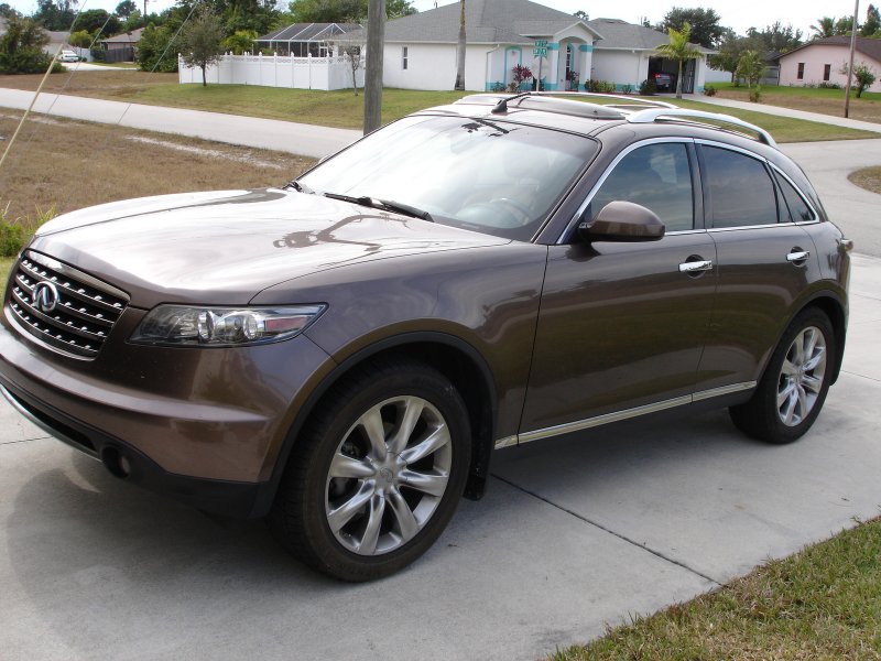 Infiniti fx45 2010