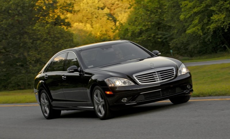 Мерседес-Бенц с-класс w221 представительского класса