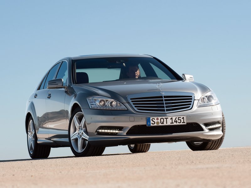 Мерседес 222 s 500