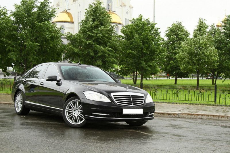Мерседес представительского класса w222