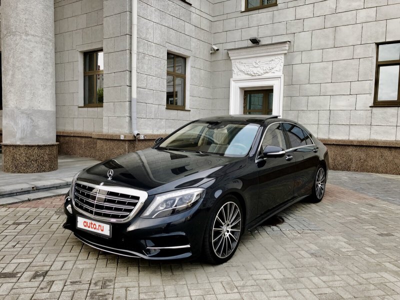Mercedes-Benz s-class (w222) премиум