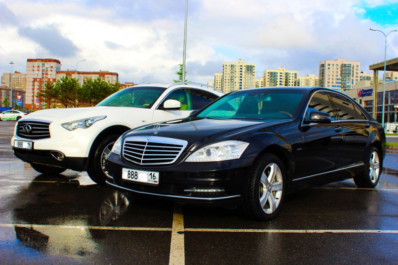 Mercedes-Benz w221