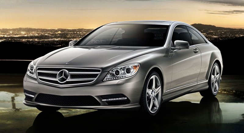 Мерседес s550 2012