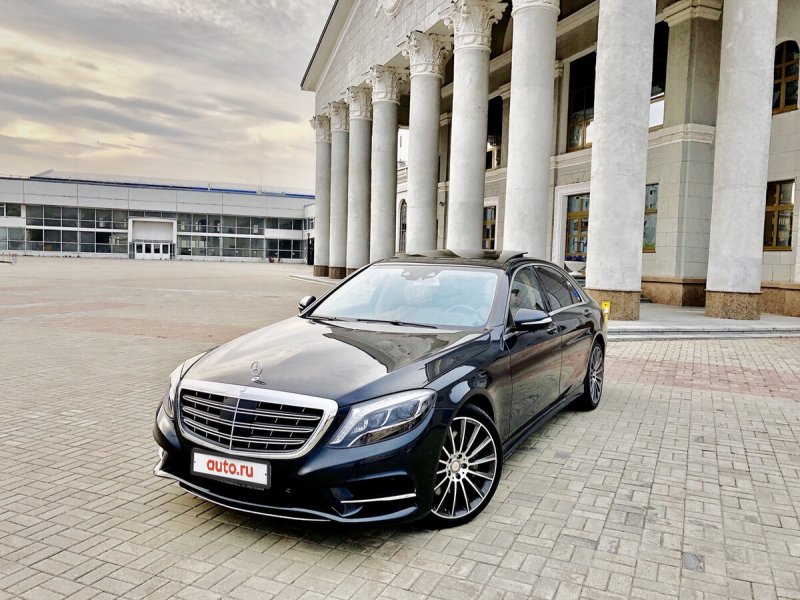 Mercedes s-class w222 Limousine