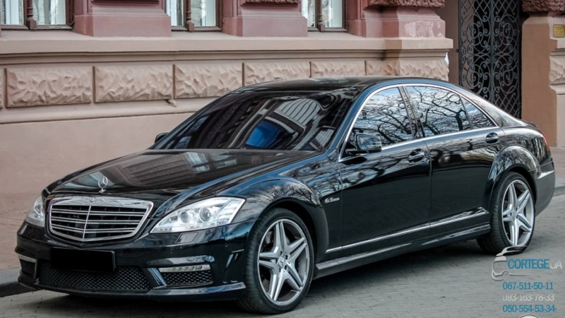 Мерседес s500 w221