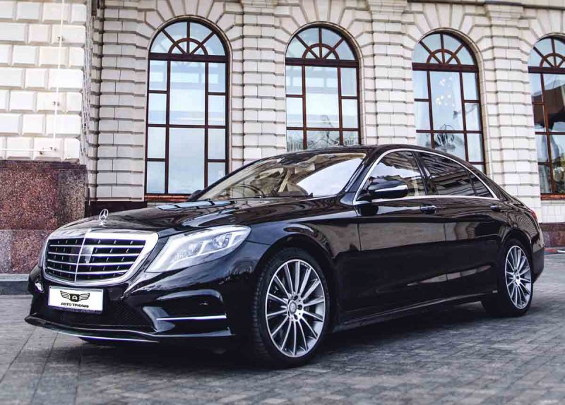 Мерседес s500 221