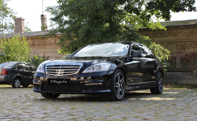 Mercedes-Benz w221 Рестайлинг