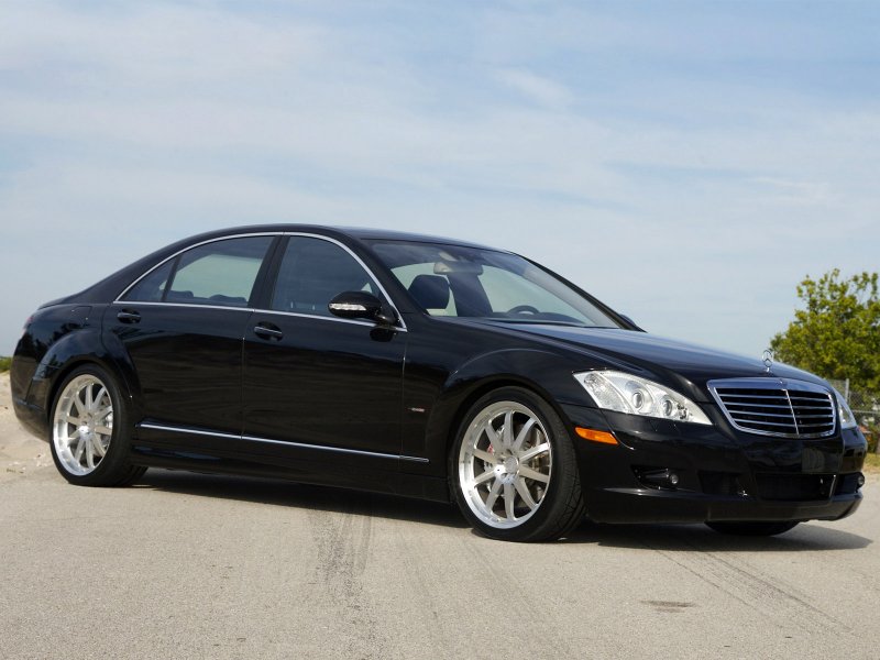 Mercedes-Benz s600 Pullman