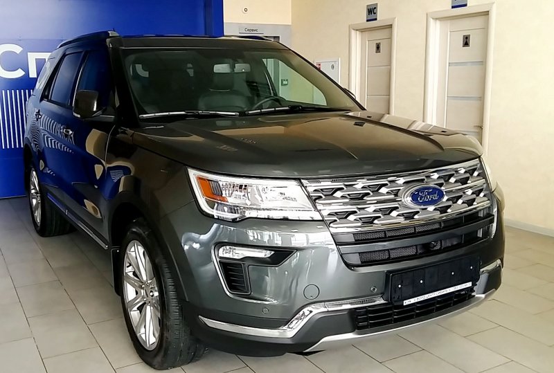 Ford Explorer 5 2018