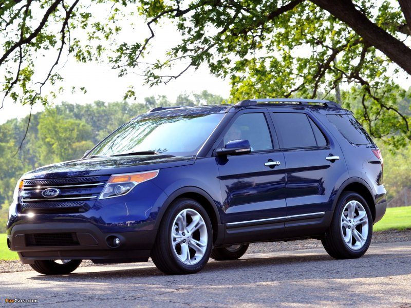 Ford Explorer 2012
