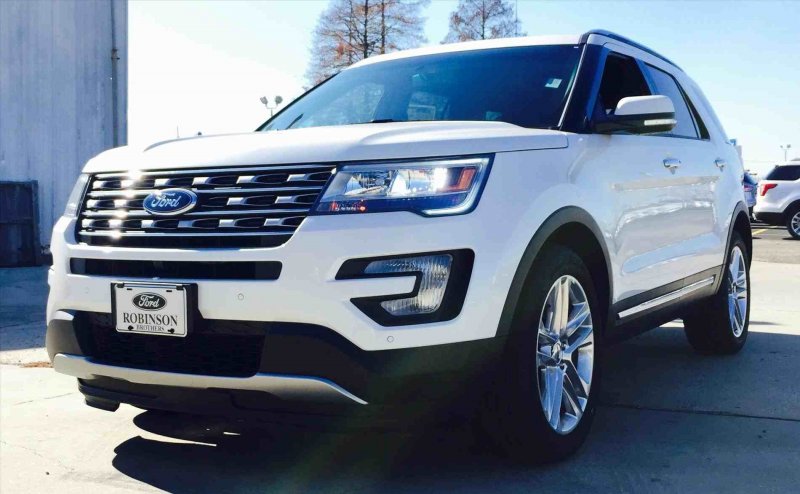 Ford Explorer 2016