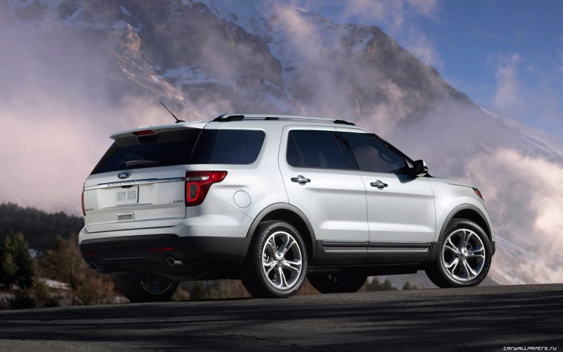 Ford Explorer 2010