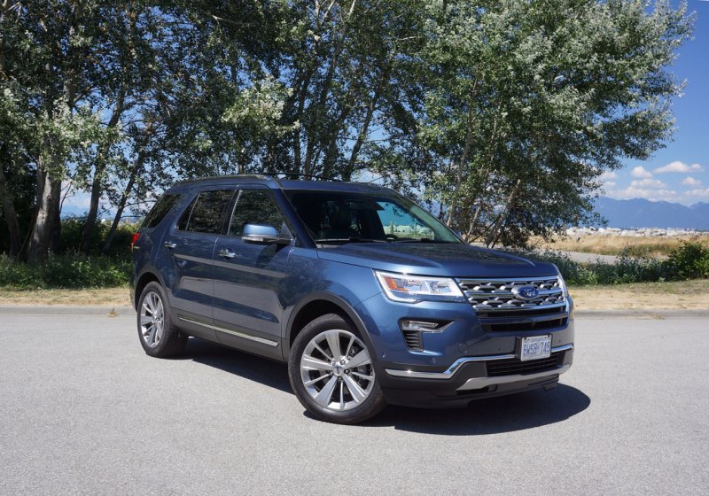 Ford Explorer Limited 2019