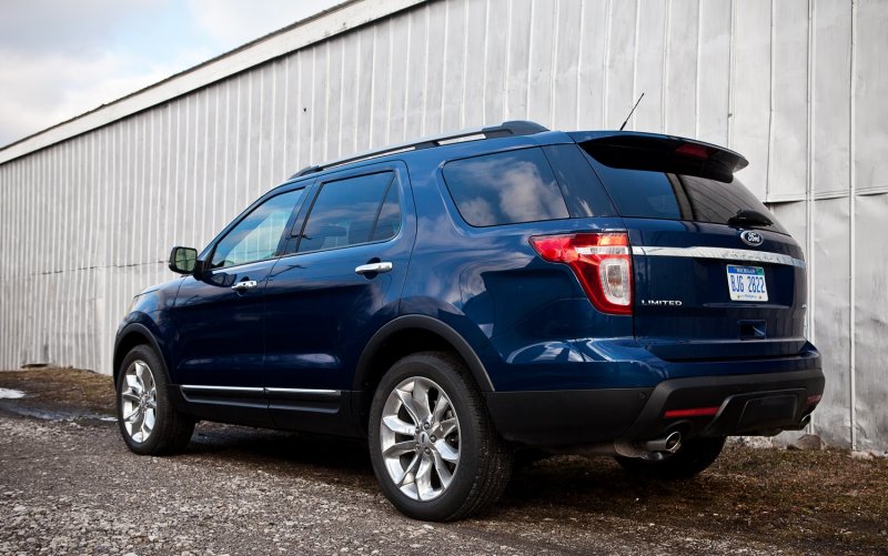 Ford Explorer 2012