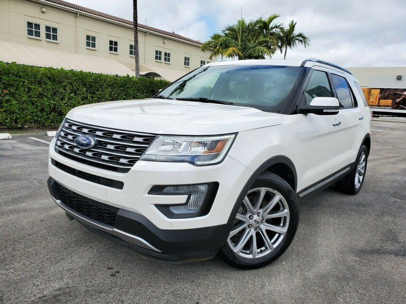 Ford Explorer Limited 2017