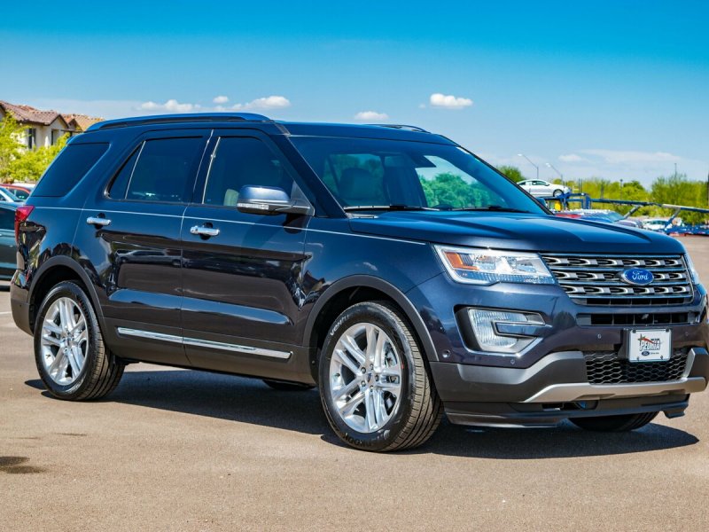 Ford Explorer 5 2017