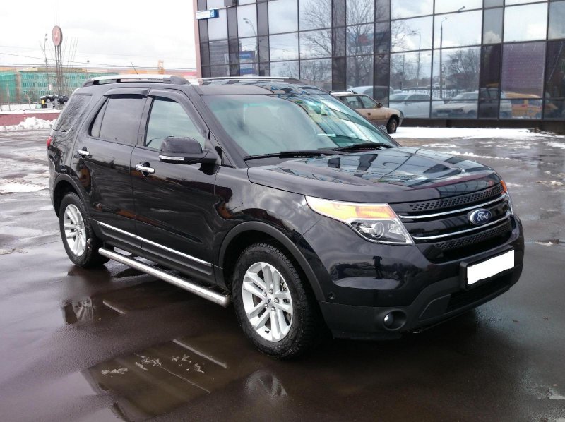 Ford Explorer 5 2015