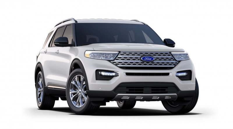 Ford Explorer Limited 2020