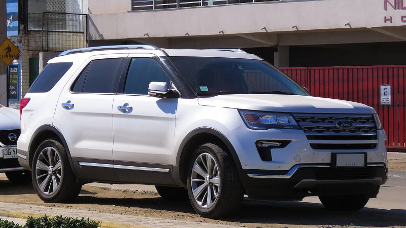 Ford Explorer 2 Limited