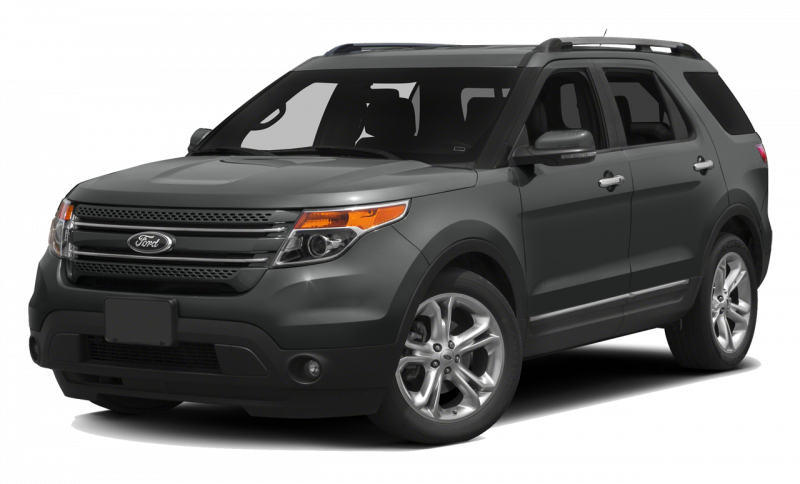Ford Explorer v 2010