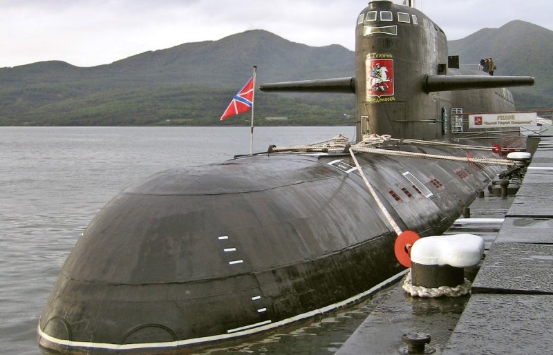 Подводная лодка 667 БДРМ Святой Георгий Победоносец
